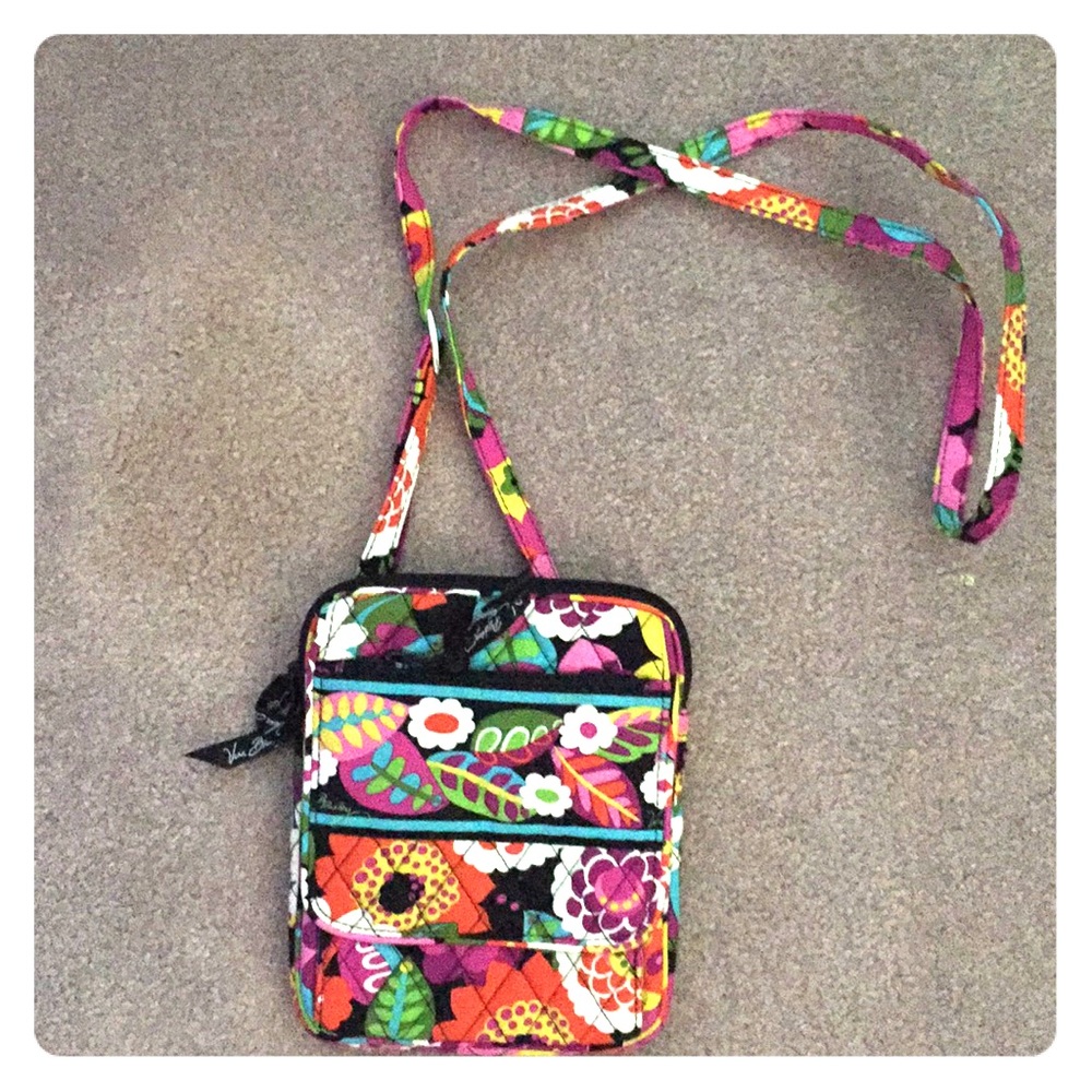Vera Bradley cross body bag, never used